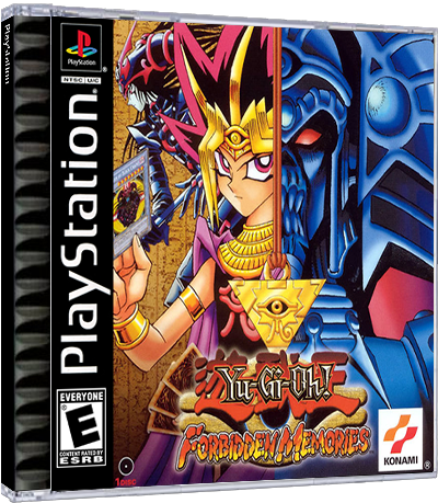 Yu Gi Oh Forbidden Memories